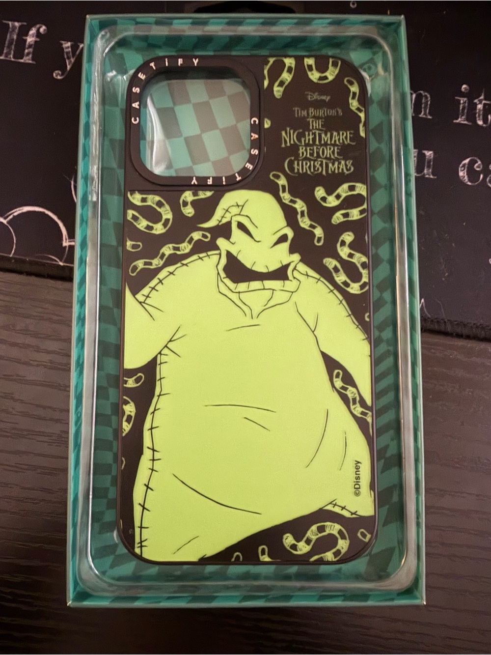 Disney The Nightmare Before Christmas Oogie Boogie Case by Casetify
